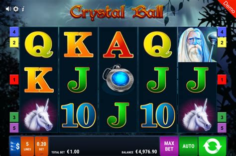 Crystal Ball  игровой автомат Gamomat